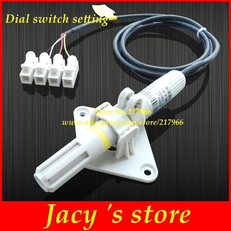 Temperature and Humidity Sensor Humidity Sensor Module Temperature and Humidity Transmitter RS485 Voltage 0-5V 0-10V DIP switch