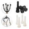 4Pcs Teat Cup Liners Easy to Install High Performance Replacements Milking Machine Liners Soft