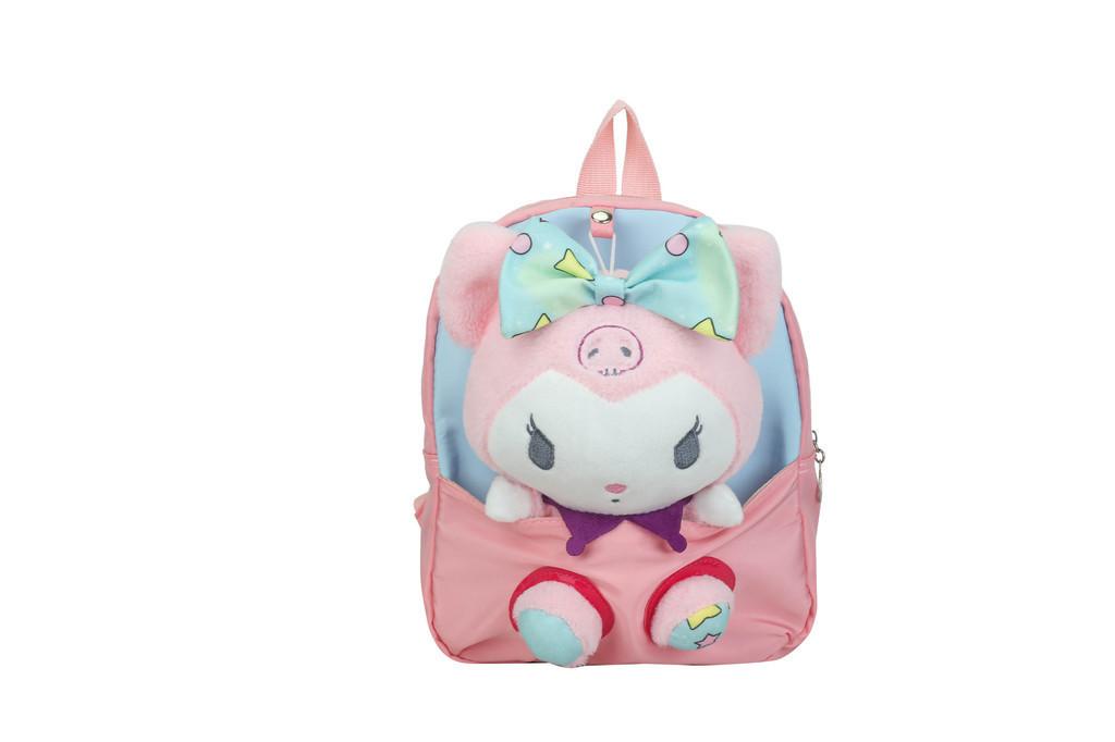 Adorable Cartoon Fashionable Large Capacity Nylon Backpack For Kindergarten Kids