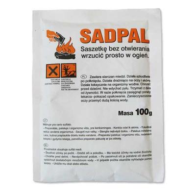 SADPAL 50G CATALISADOR DE QUEIMA DE fuligem - SADPAL 50G