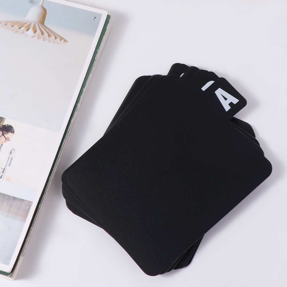 Record Dividers Bookmark Pen Clip A-Z Alphabetical Record Organizer Notebook Marker Stationery