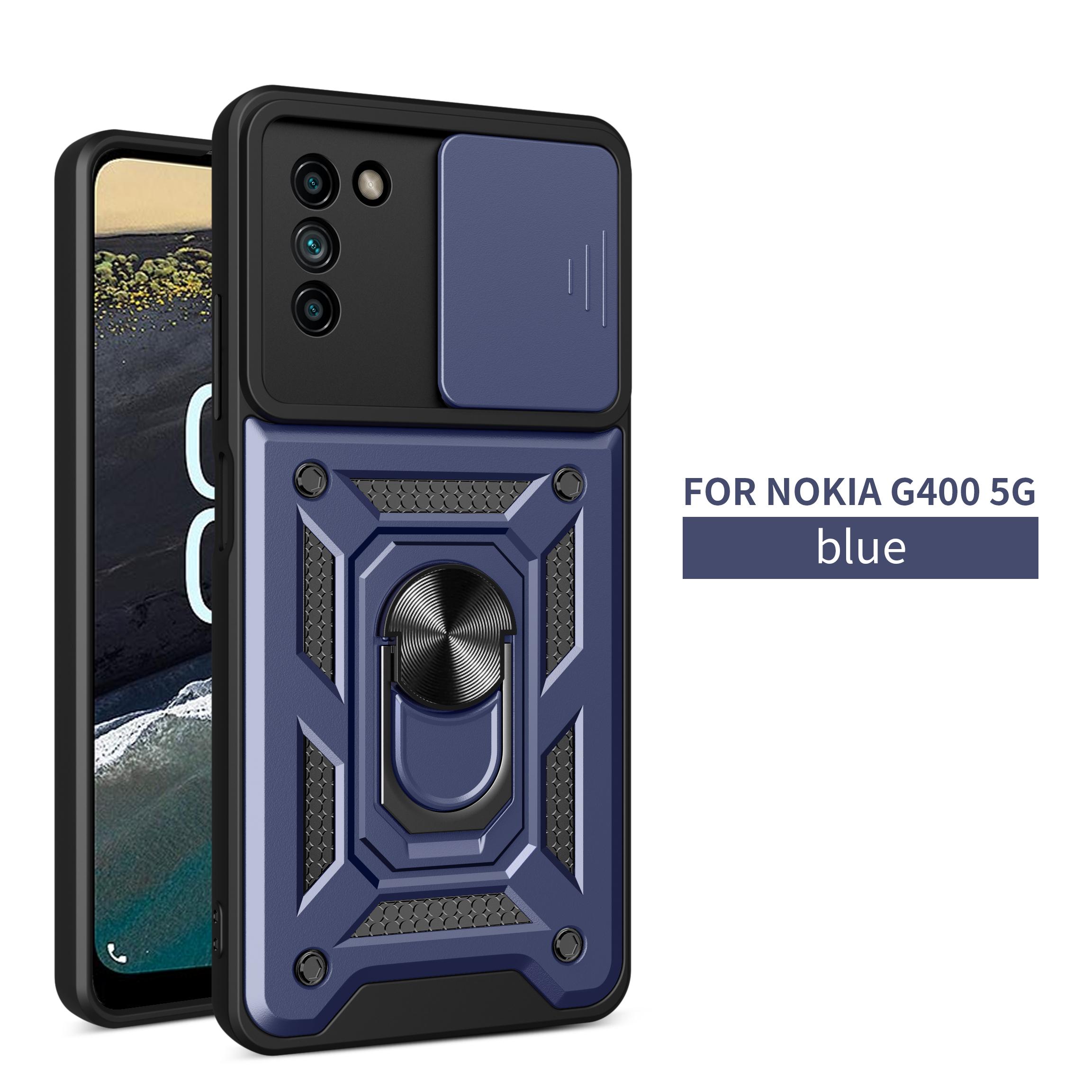 

Противоударный защитный чехол для Nokia X100 G400 G22 G21 G20 G10 G11 Защитные чехлы для объектива камеры для Nokia C31 C30 C21Plus C110 C20 For Nokia G10 синий