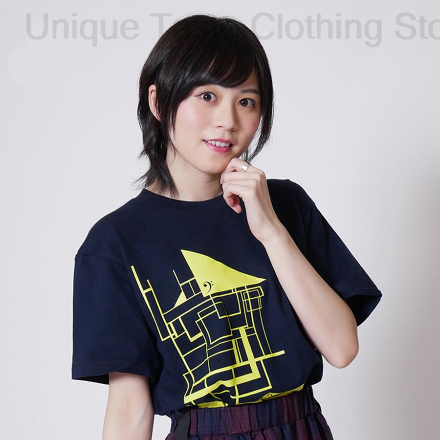 

BanG Dream Roselia T Shirt Nakashima Yuki Same Geometric Figure Print Tshirt Unisex Women Harajuku Casual Summer Cotton Tee Tops 3XL
