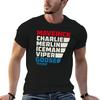 Top Gun Colorful Wing Unisex Name Stack TShirt Sweat Absorbing Sports Tee Shirt