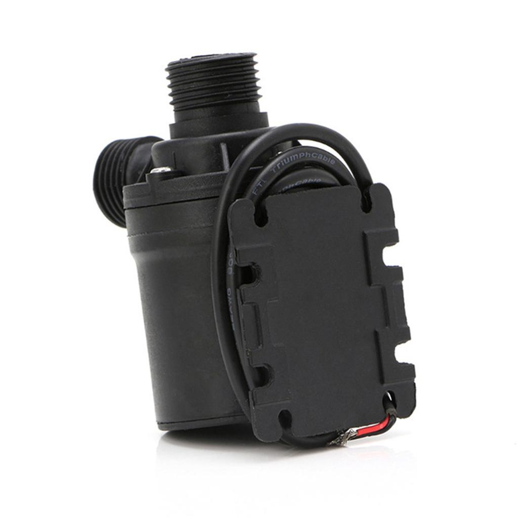 800L/H Leise Aquarienpumpe 1/2" Außengewinde Innengewinde Schnittstelle 12V 24V DC Wasserpumpe Wasserzirkulation Kleine Förderpumpe 1 Stück