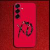 Etui Na Telefon Z Wizerunkiem Piosenkarza The W-Weeknd XO Do Samsung S25,S24,S21,S22,S23,S30,Ultra,S20,Plus,Fe,Lite,Note,10,9,5G Czarne Pokrowiec