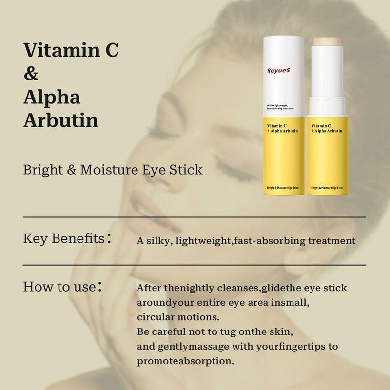 RoyueS - Vitamin C + Alpha Arbutin Eye Stick