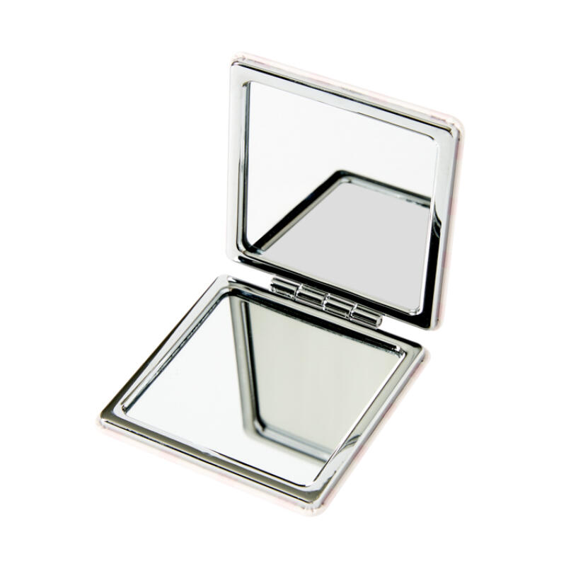 Dual Square Hand Mirror Cat (12001870)