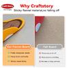 Craftstory Teaching Body Parts Felt Board Stories for Toddlers, Arts Crafts Toys for Kids Sensory Activities Teacher Daycare Supplies