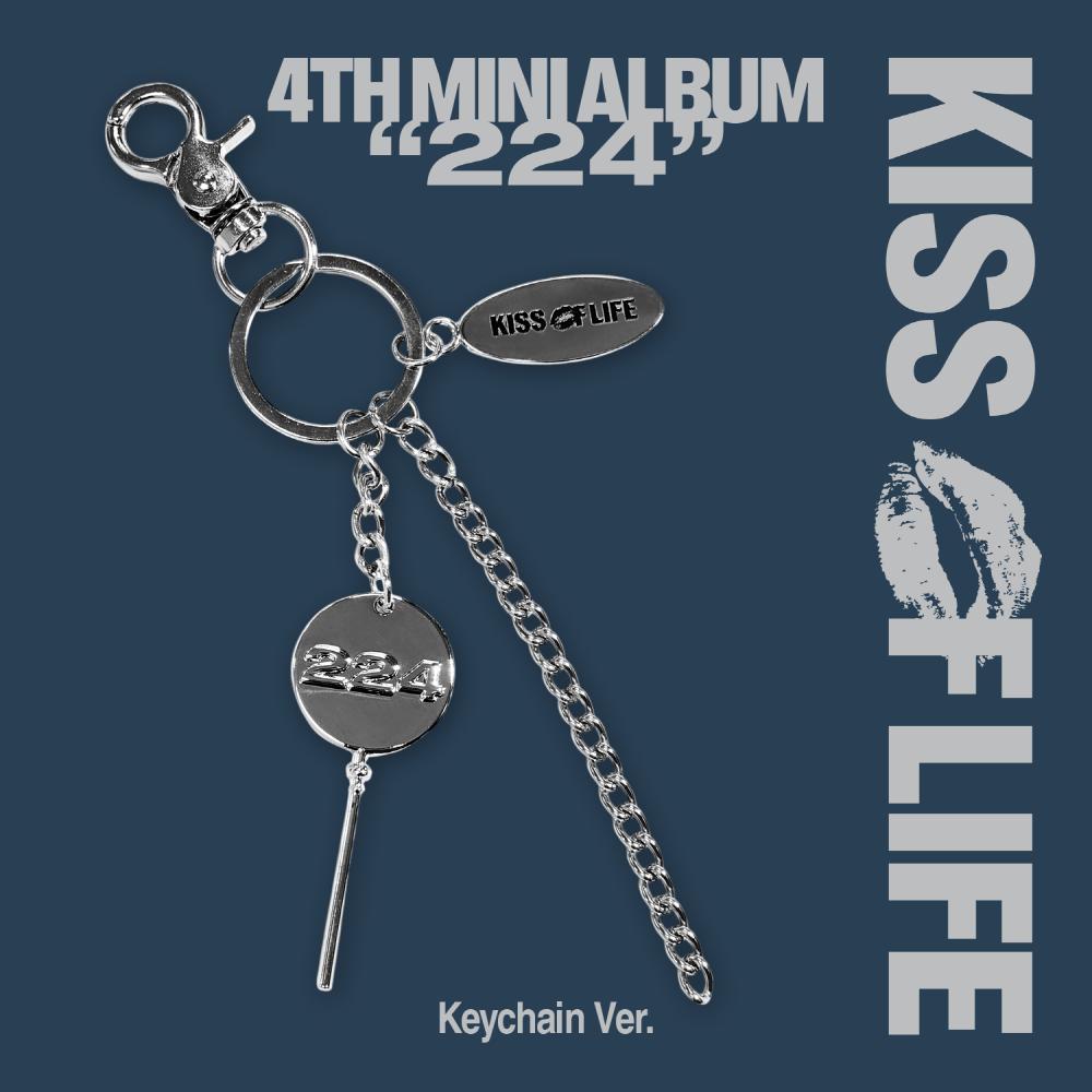 

KISS OF LIFE - 4th Mini Album 224 [Keychain Ver.]