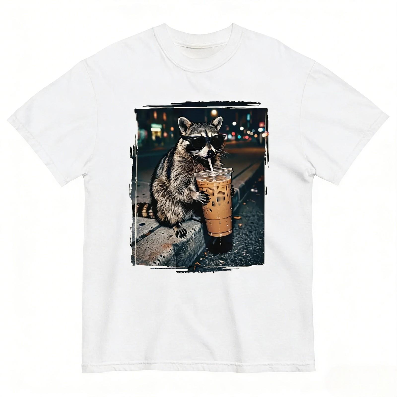 Iced Coffee ~ Unisex Short Sleeve T-Shirt S разноцветный