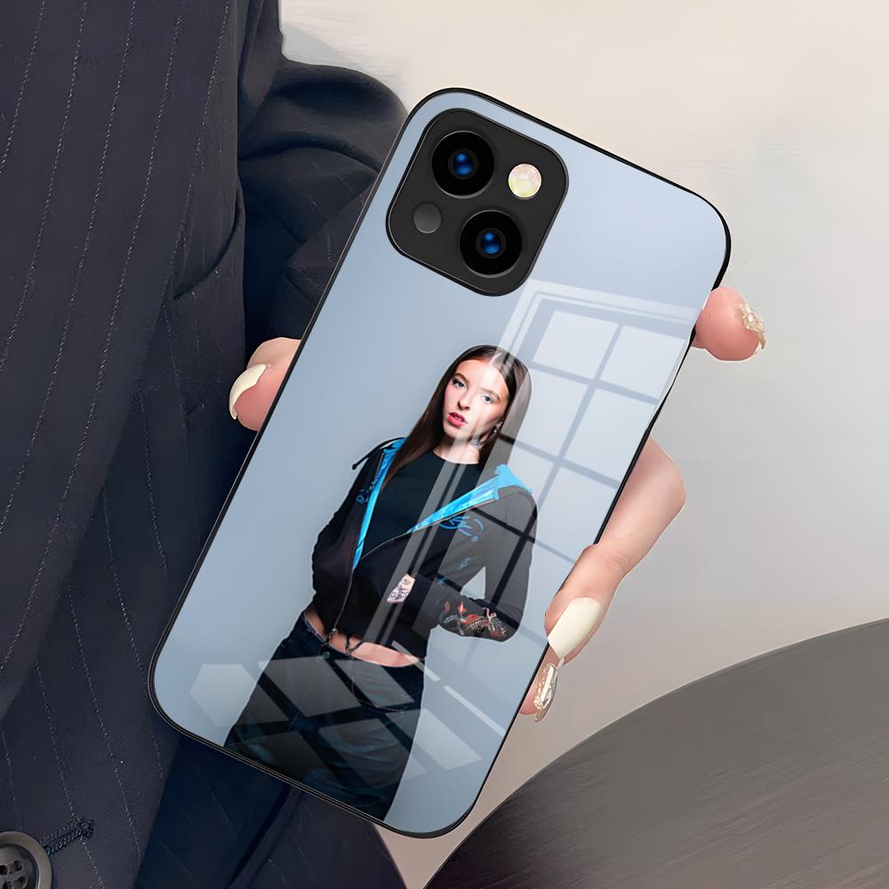 Singer Y-Young Miko Phone Case For IPhone 17 Pro Max 15 Pro 16 14 Plus 12 13 Mini 11 Pro Shockproof Glass Cover
