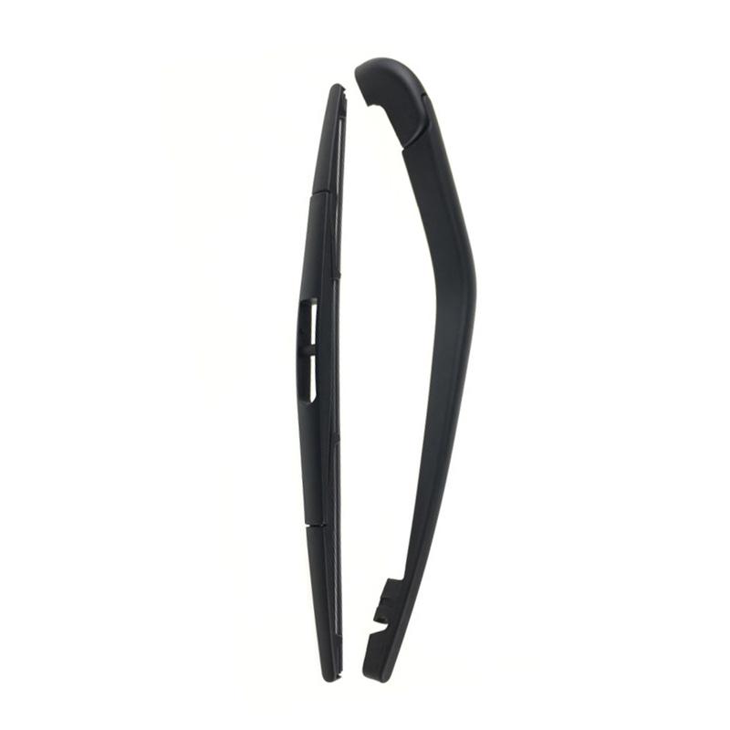 Rear Windscreen Wiper Blade & Arm Set Kit 28781-JX00B for NISSAN NV200 / EVALIA 2010 2011 2012 2013 2014