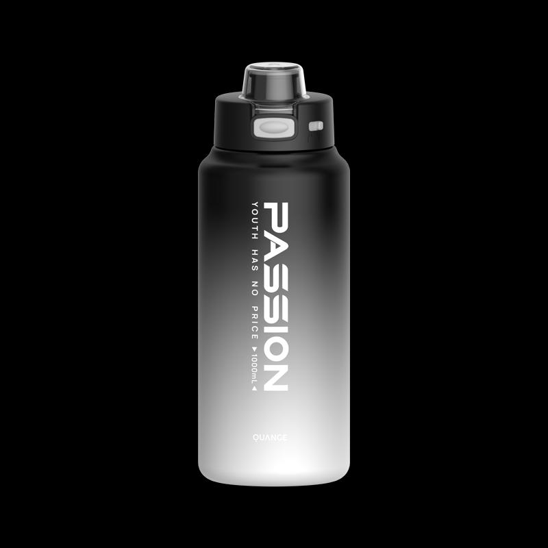 QUANGE TR108-1000 Titanium Insulated Sports Water Bottle
