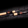 Oeny Portable 4-Section Fiberglass Micro Lure Spinning Rod