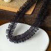 2Meters Black Lace Ribbons Trim For Party Dress Decor Fabric DIY Apparel Sewing Supplies Clothing Collar Cuff Needlework Crafts