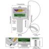 2 In 1 Ph Chlorine Meter Ph Cl2 Tester Swimming Pool Aquarium Water Quality Testing Tools Chlorine Measuring Device