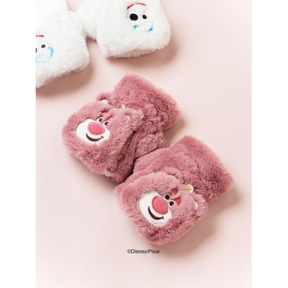 Daiso Pixar Toy Story Adult Soft Flip Cover Cold Weather Gloves