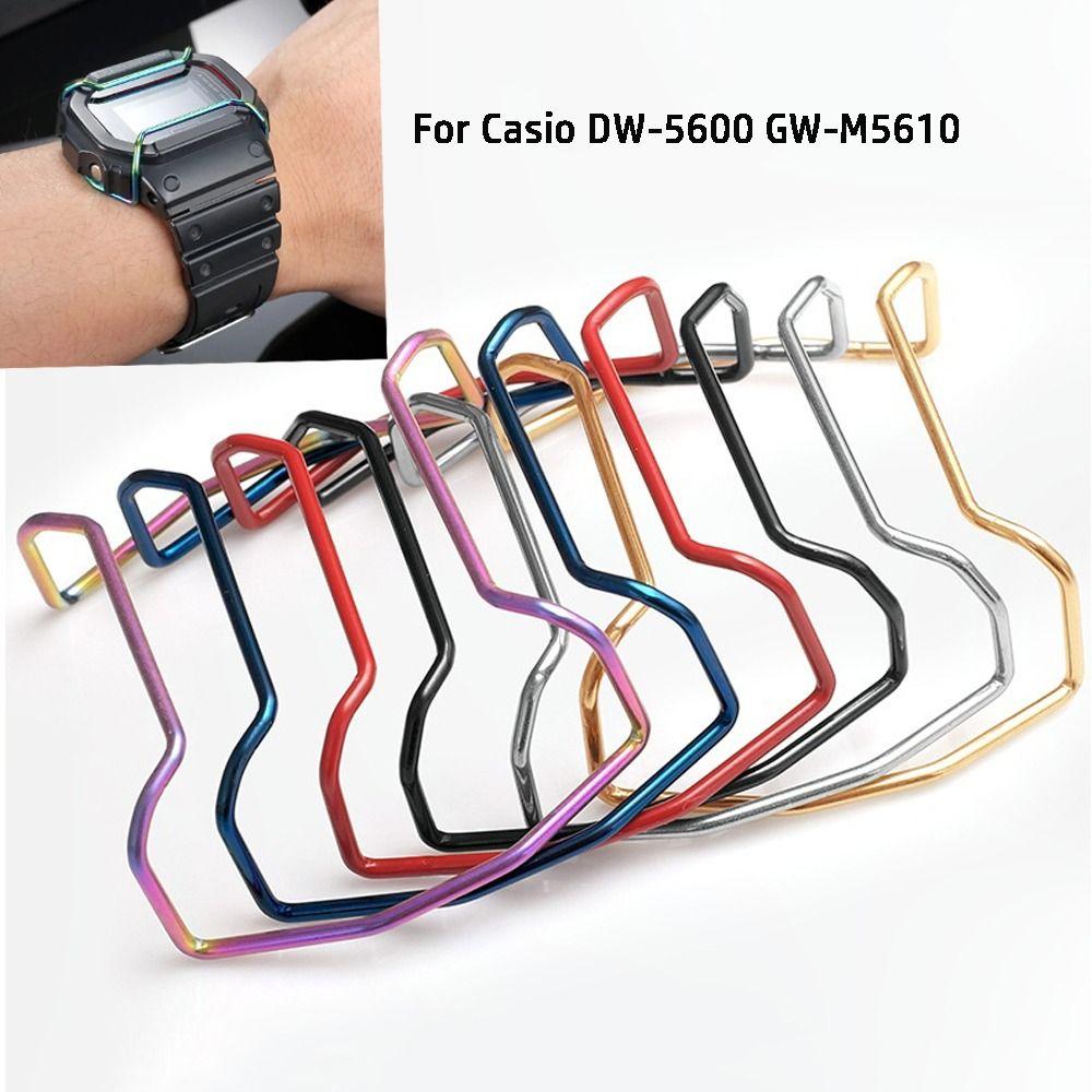 Stainless Steel Protective Frame for Casio DW-5600 GW-M5610 Protective Accessory
