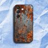 Retro I-Industrial R-Rusty Phone Case For Samsung S 25,24,23,22,30,21,10,9,Ultra,Plus,Lite,FE,4,5G Black Soft Case