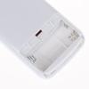 1/2 Piezas Control Remoto Universal para Aire Acondicionado Midea R51M/E con Temporizador de Reloj Incorporado