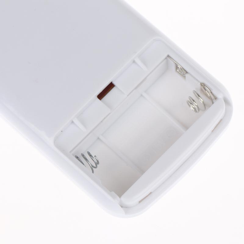 1/2 Piezas Control Remoto Universal para Aire Acondicionado Midea R51M/E con Temporizador de Reloj Incorporado