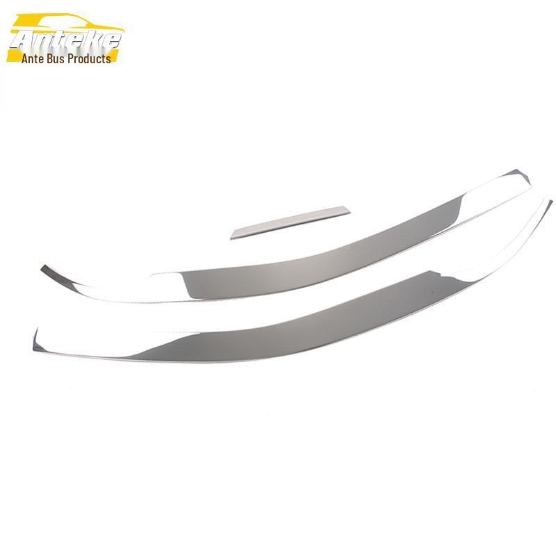 Tucson L 2021 Front Bumper Lip Grille Trim, Anti-Scratch Bright Strip Modification Accessories