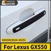 For Lexus GX550 GX550h 2024 2025 Exterior Door Handles Decoration Chrome Sequ,gx 550 Upgraded Accessories Modification Tuning