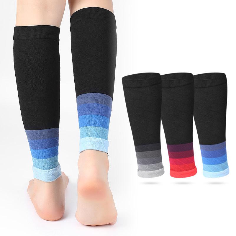 Fitness Sports Pressure Leggings Outdoor Cycling Running Compression Socks Unisex Sweat-absorbing Breathable Elastic Socks Cover