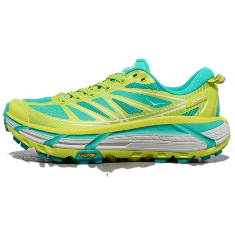 

Hoka One One Mafate Speed 2 Citrus Electric Men Sneakers Hoka-Citrus 1126851-HCT 40⅔