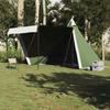 VidaXL Tente familiale tipi 8 personnes vert imperméable, tente, abri de camping, abri de jardin, tente de camping 4009445