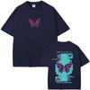 Eladio Carrion Monarca Album Graphics 100cotton Mens Shirt Oneck New Summer Y2K Short Sleeve Womens Hiphop Tshirt Fan Gift