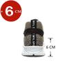 Męskie Sneakersy Buty Podwyższające Ukryte Obcasy Oddychające Buty Podwyższające dla Mężczyzn Wkładka Podwyższająca 6CM Podwyższenie Sportowe Casualowe Buty Podwyższające