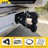 Stainless Steel Upgraded Trailer Hooks & Towing Bars for Tank 500