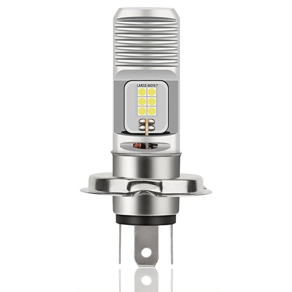 Safety First Motorcycle Headlight Bulb Vibration Resistant P15D H4 LED Light