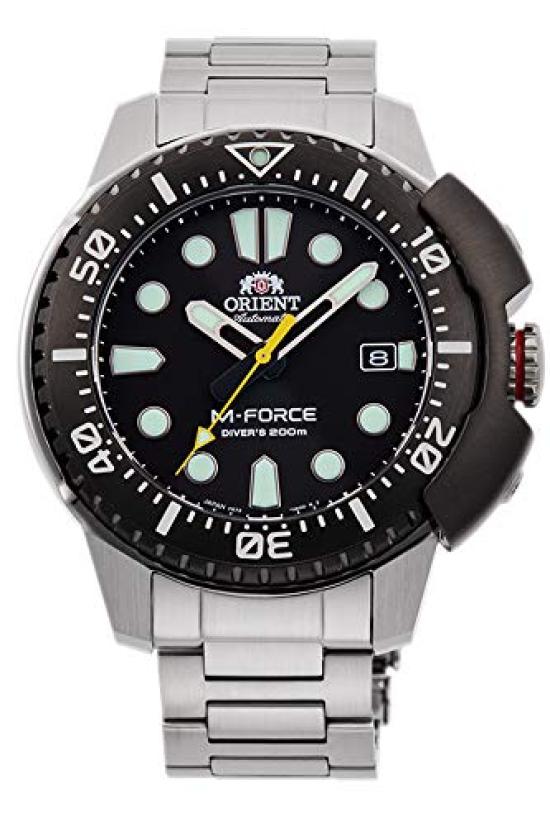 

[ORIENT] ORIENT Automatic Watch M-Force Mechanical Made in Japan Automatic Domestic Manufacturer s Warranty Waterproof for 200m Scuba Diving