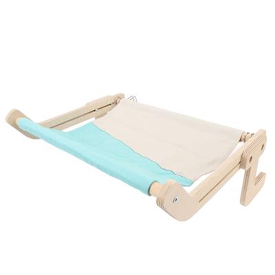 Cat Window Perch Wooden  Ing Window Cat Hammock Sturdy Frame Cat Sleeping Bed Seat Shelves for Windowsill Bedside