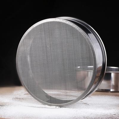 Flour Sieve Accessories Parts Stainless Steel Kitchen Mesh Oil Strainer Sifter