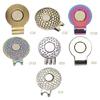 Golf Cap Holder for Golf Hats Bags Cap Belt Pocket Golf Lovers Golf Ball Marker