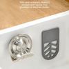 Fold-Flat Design Sponge Holder Silicone Kitchen Sink Organizer New Dish Scrubber Rack  Home Use