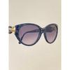 Used [Rare] FENDI Sunglasses Lapis lazuli style ribbon
