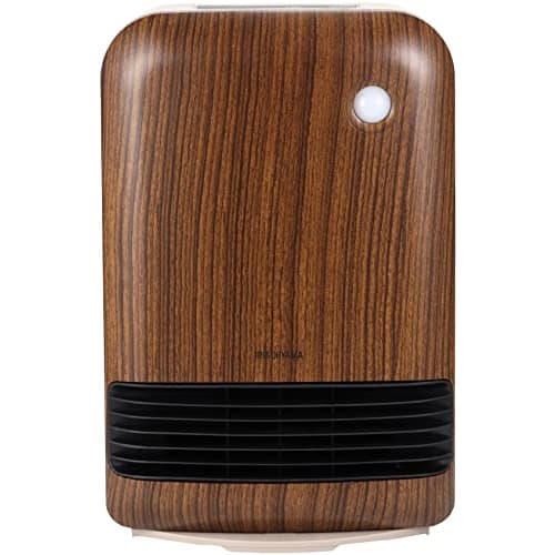 Iris Ohyama Heater, Ceramic Fan Heater, Comes with Motion Sensor, Power Saving, Energy Saving, Large Air Volume, 1200W, 2-Stage Temperature Adjustment