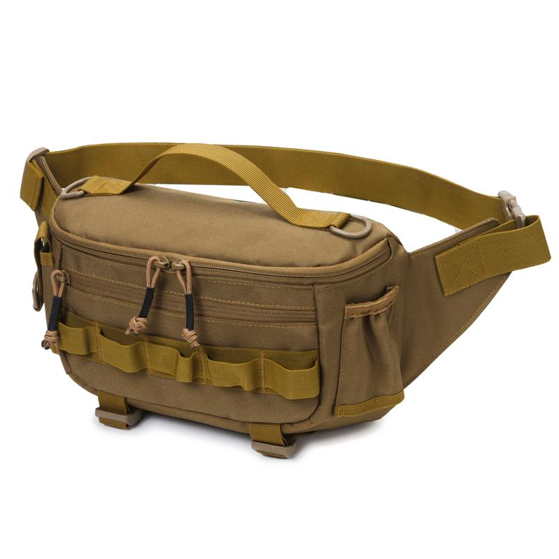Fishing Chest Waist Bag Outdoor Travel Sports Fishing Lure Bags Hunting Camping Hiking Cycling Pack Molle Rig Pouch