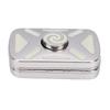 Magnetic Slider Toy Comfortable Grip Luminous Pocket Metal Slider Toy For Travel Classroom Office