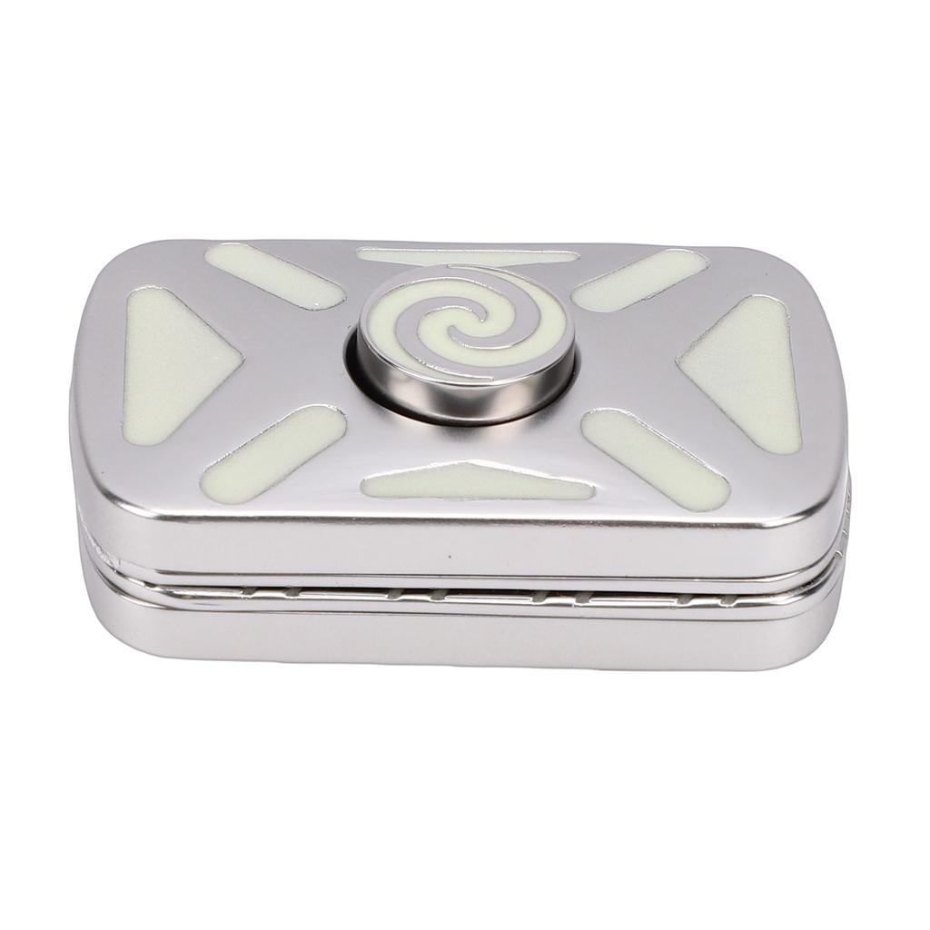 Magnetic Slider Toy Comfortable Grip Luminous Pocket Metal Slider Toy For Travel Classroom Office