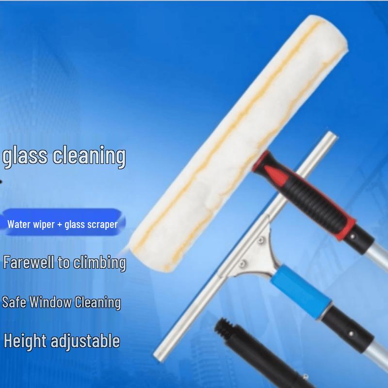 Telescopic Window Cleaner Set