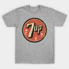 VINTAGE - 7UP 1986 T-Shirt New Spring/Summer Arrivals Regular Fit Casual Streetwear