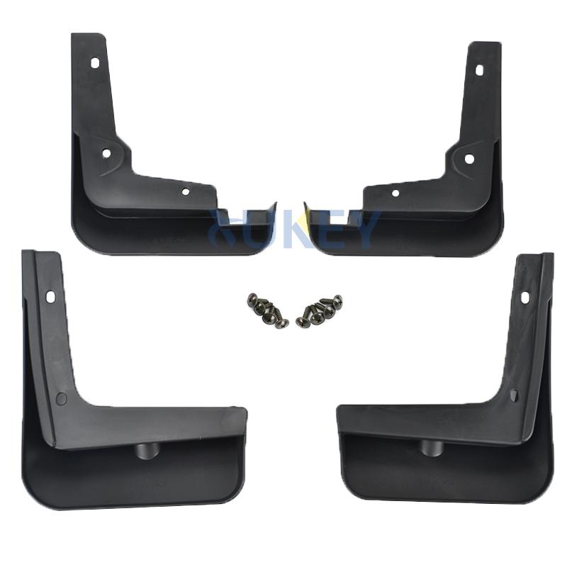 Set Flapsuri de Noroi turnate pentru Hyundai Elantra Avante AD 2016 - 2018 Sedan Flapsuri de noroi Aparatori de noroi Aparatori Aripa Fata Spate