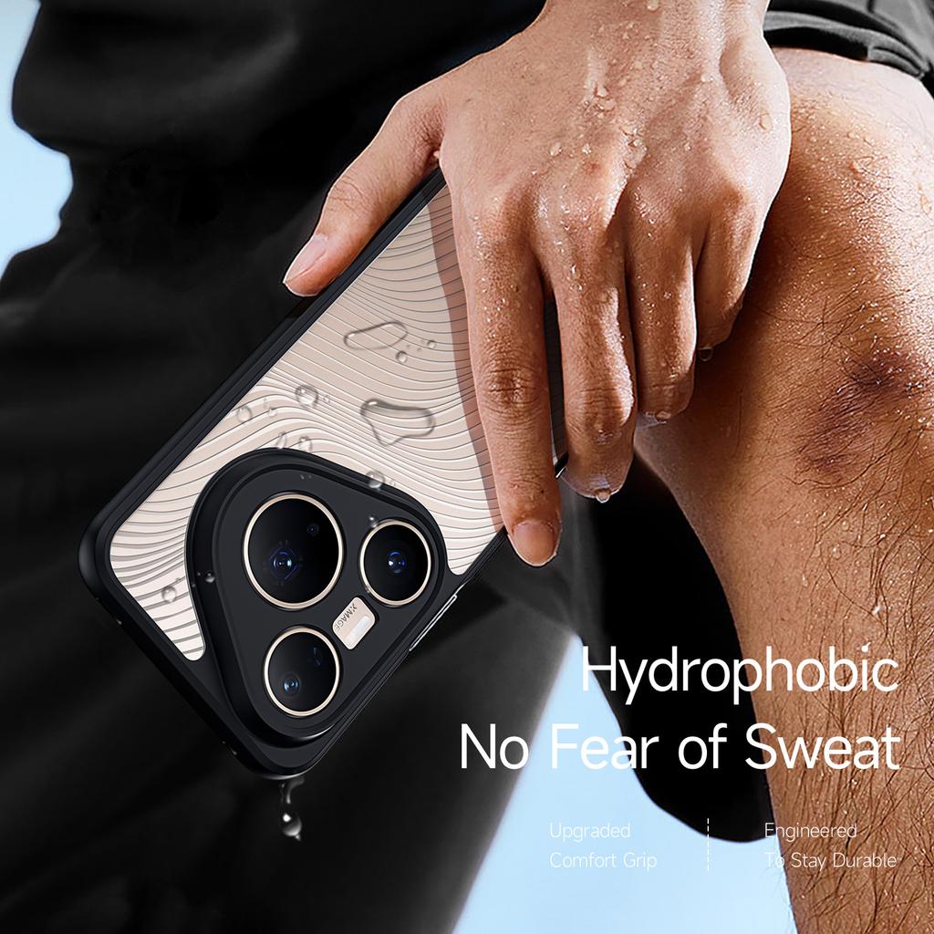 For Huawei Pura 80 Pro+/Huawei Pura 80 Pro Case DUX DUCIS Aimo Series TPU+PC Matte Drop-proof Phone Cover (REACH Certification)