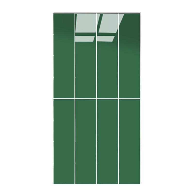 Imitation Tile Aluminum Composite PVC Self-Adhesive Kitchen Oil-Proof Wall Sticker and Wainscoting Panel.